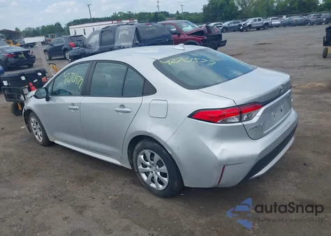 2020 Toyota Corolla Le from USA, damaged, VIN 5YFEPRAEXLP035378